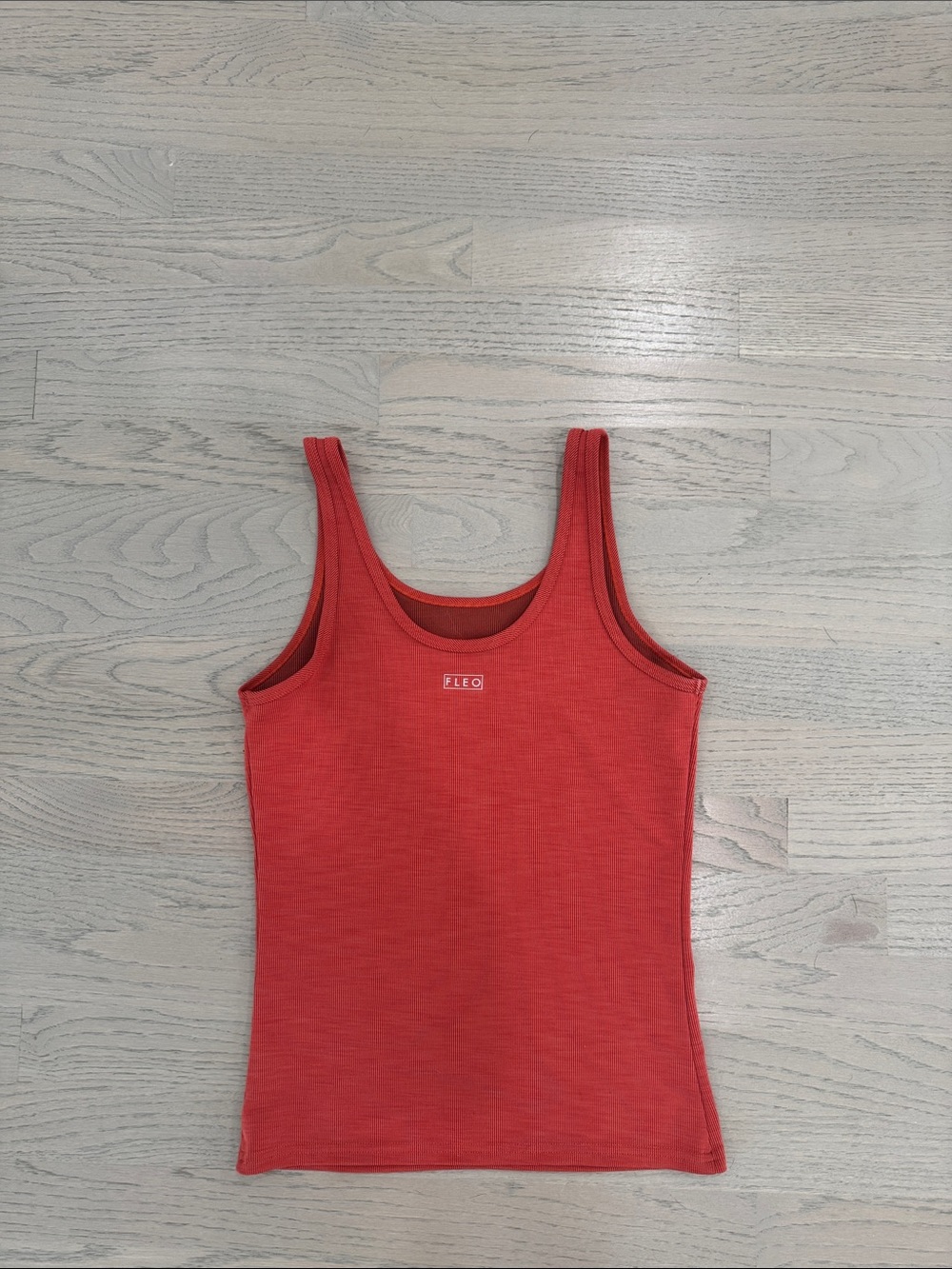 Fleo | Ribbed Breeze Full Length Tank - Picture 2 of 4